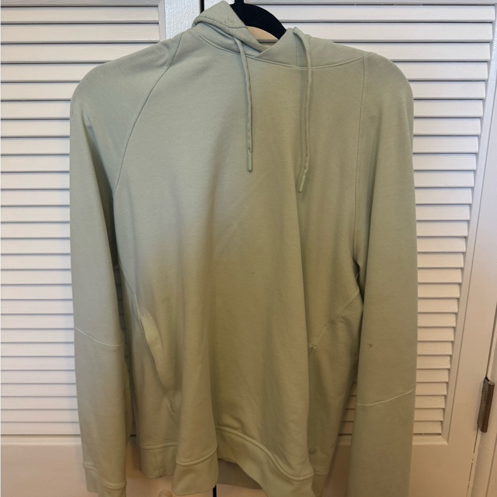 Lululemon Athletica City Sweat Hoodie - Light Green